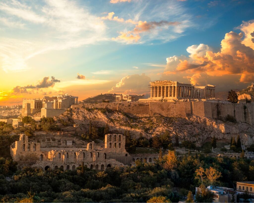 Atenas ponto turistico