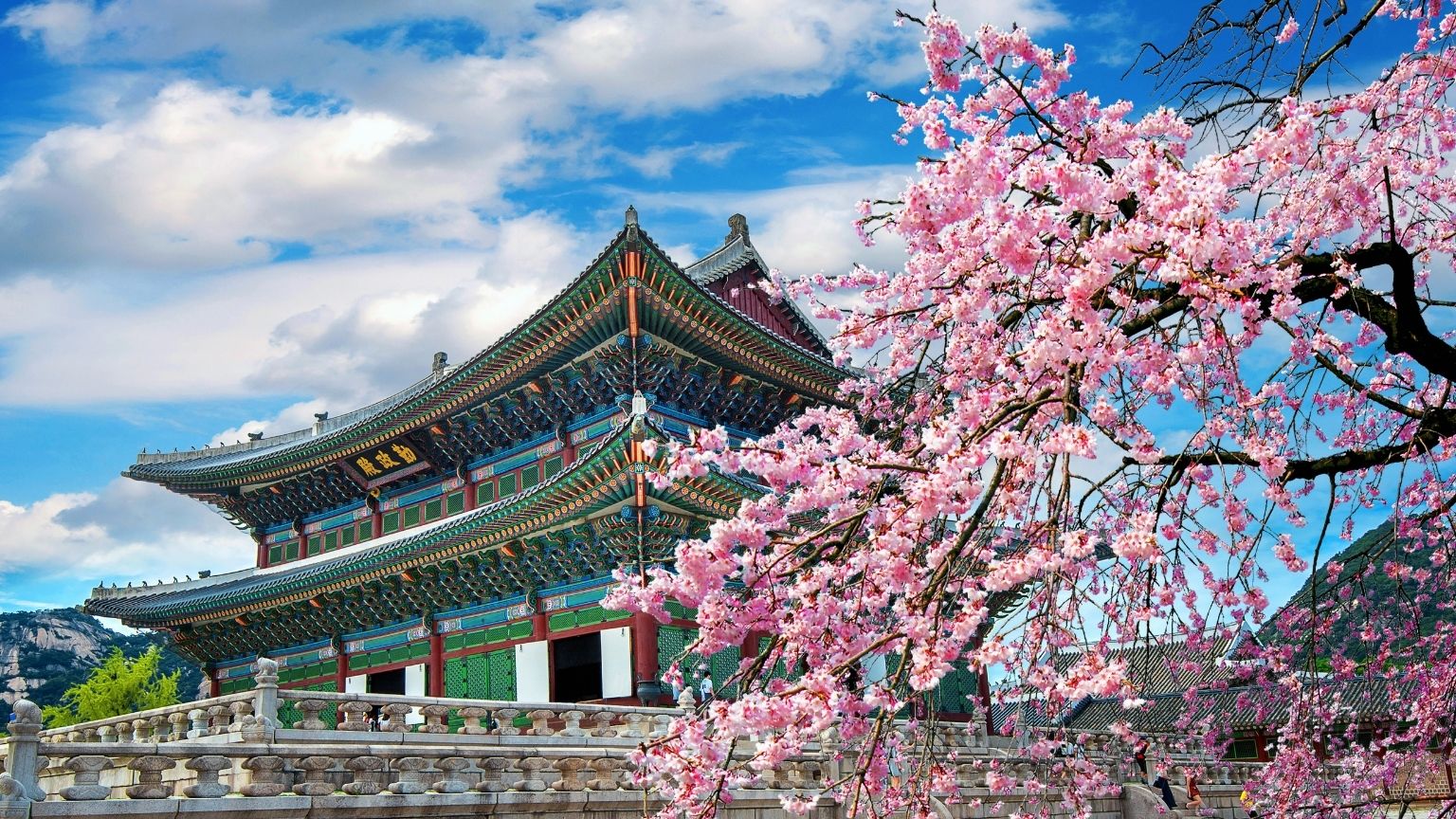 Coreia do sul Templo