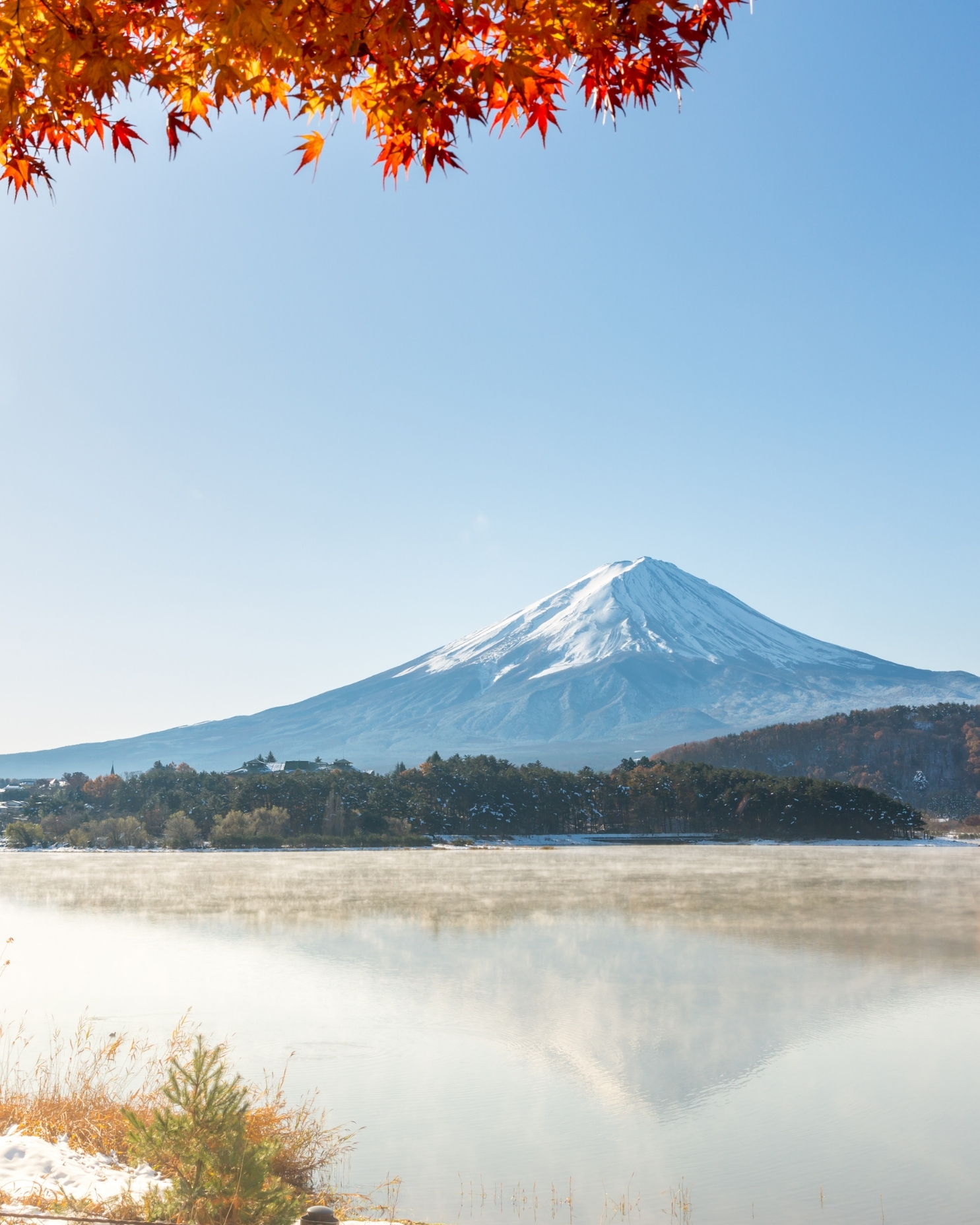 Monte fuji japão