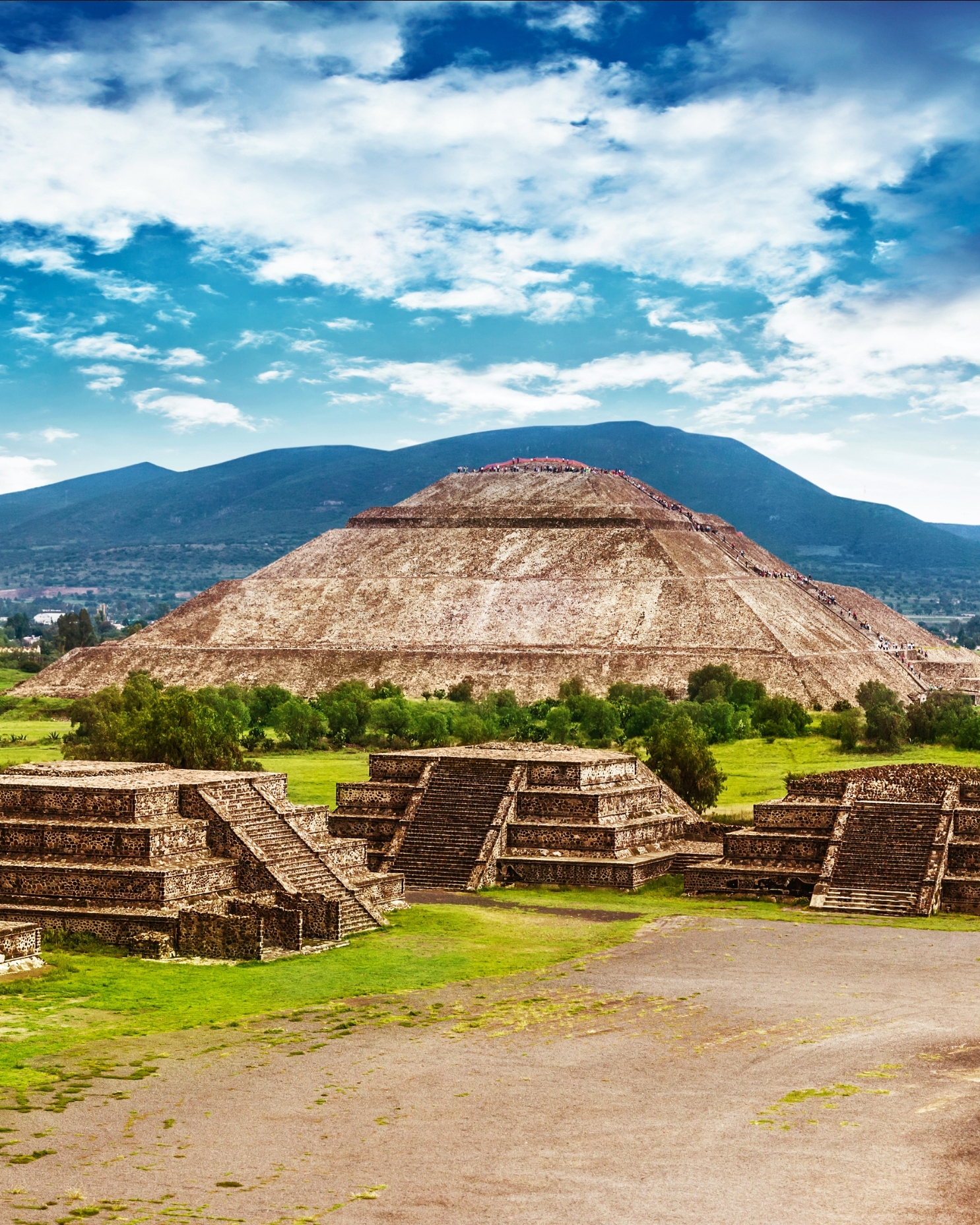 MEXICO PIRAMIDES