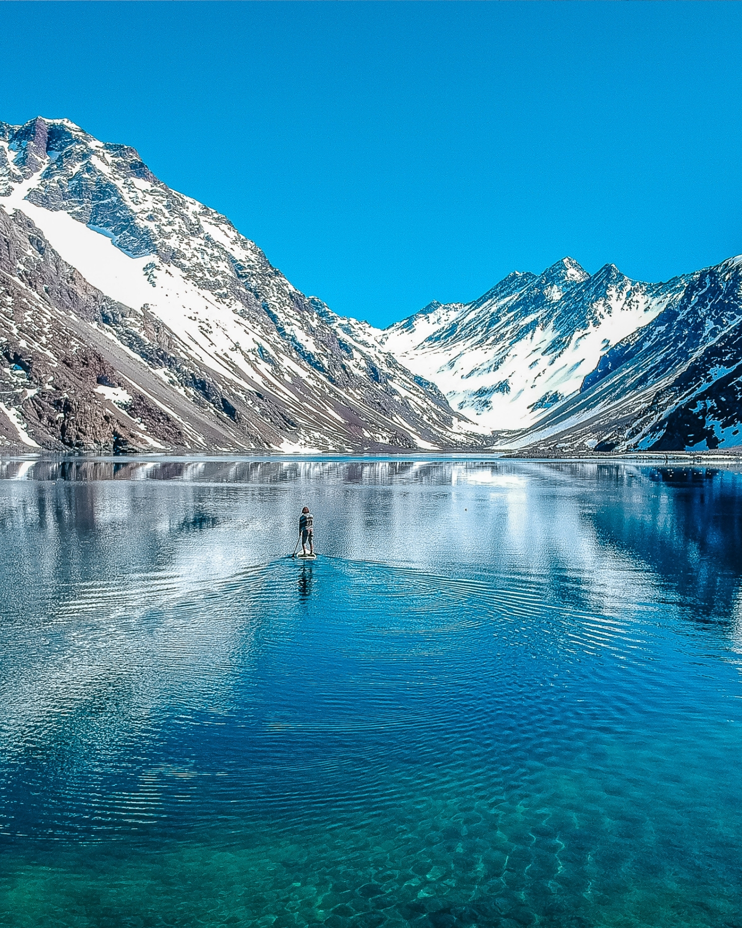 PORTILLO, CHILE