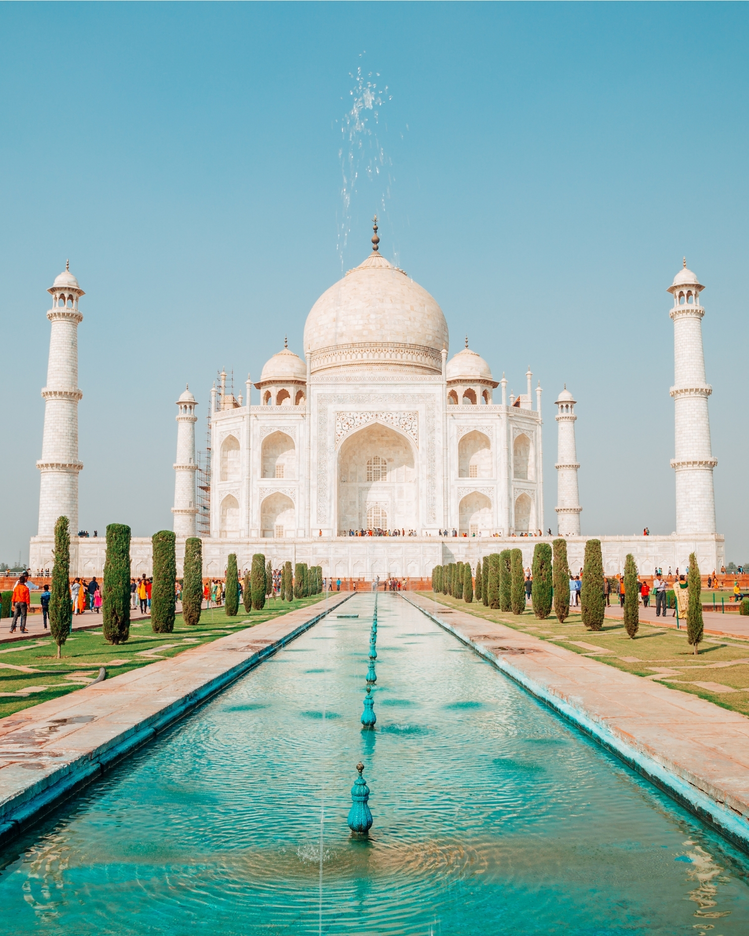 Taj Mahal, India